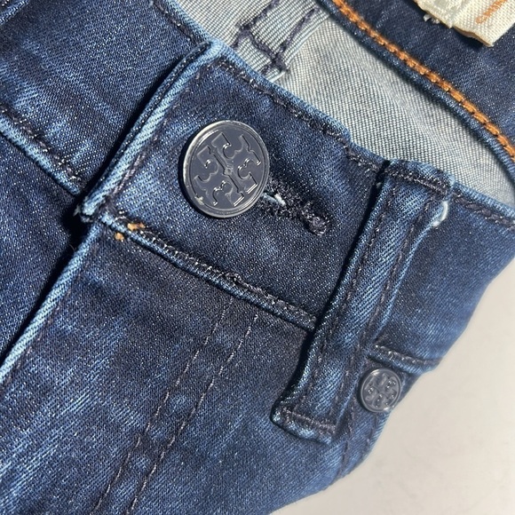 Tory Burch size 23 (XXS) leggings jeans - Picture 6 of 7